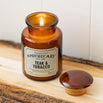 Apothecary Jar Fragranced Candle (7162682212412)