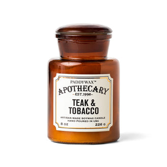 Apothecary Jar Fragranced Candle (7162682212412)