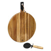 Pizza Serving Board and Cutter Set (7162678640700)