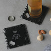 Multi-Tool 20 in 1 Handyman Coasters - Set of 2 (7162664812604)