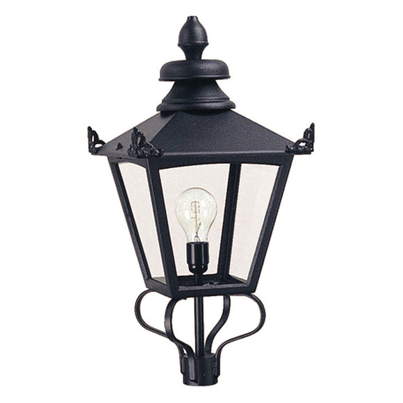 Grampian Outdoor Pedestal Head Lantern (4653397278780)