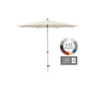 AluSmart Round Centre Pole Parasols (4650497343548)