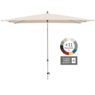 AluSmart Easy Square Centre Pole Parasols (4651114266684)