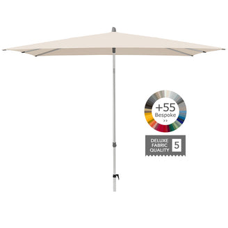 AluSmart Easy Square Centre Pole Parasols (4651114266684)