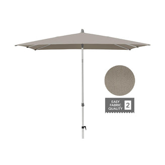 AluSmart Easy Square Centre Pole Parasols (4651114266684)