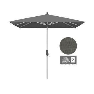 AluTwist Easy Rectangular Centre Pole Parasols (4650505994300)