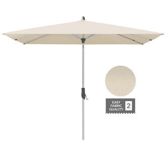 AluTwist Easy Rectangular Centre Pole Parasols (4650505994300)