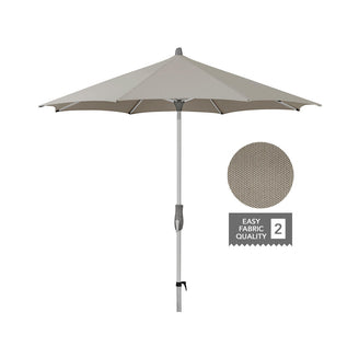 AluTwist Easy Round Centre Pole Parasols (4650504618044)