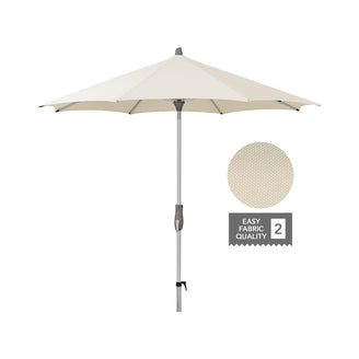 AluTwist Easy Round Centre Pole Parasols (4650504618044)