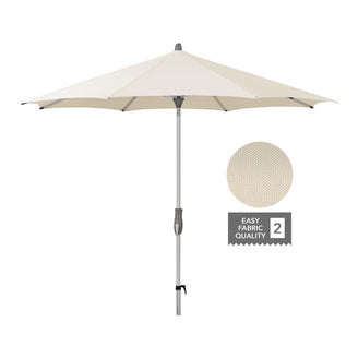 AluTwist Easy Round Centre Pole Parasols (4650504618044)