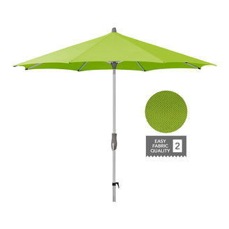 AluTwist Easy Round Centre Pole Parasols (4650504618044)