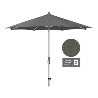 AluTwist Easy Round Centre Pole Parasols (4650504618044)