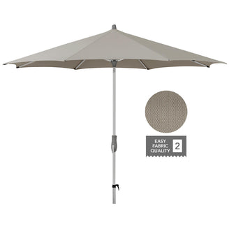 AluTwist Easy Round Centre Pole Parasols (4650504618044)