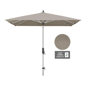 AluTwist Easy Square Centre Pole Parasols (4650507010108)