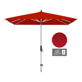 AluTwist Easy Square Centre Pole Parasols (4650507010108)