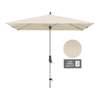 AluTwist Easy Square Centre Pole Parasols (4650507010108)