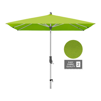 AluTwist Easy Square Centre Pole Parasols (4650507010108)