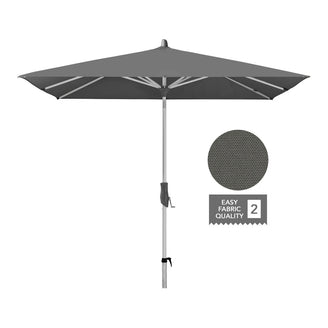 AluTwist Easy Square Centre Pole Parasols (4650507010108)