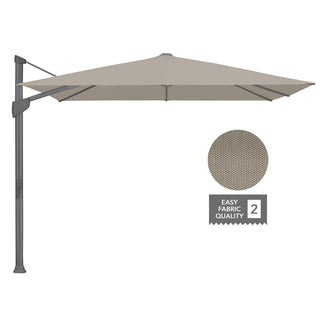 Fortano Square Anthracite Pole Parasols (7151048392764)