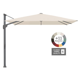 Fortano Square Anthracite Pole Parasols (7151048392764)