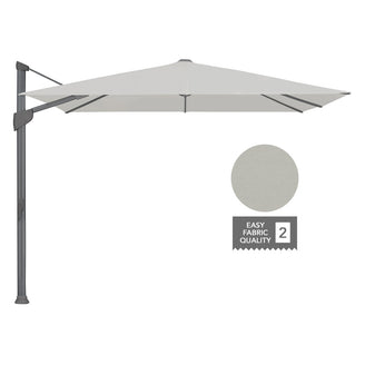 Fortano Square Anthracite Pole Parasols (7151048392764)