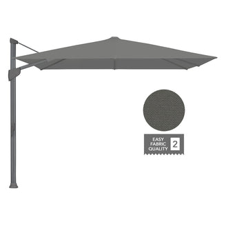 Fortano Square Anthracite Pole Parasols (7151048392764)