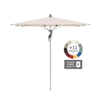 Fortino Easy Square Centre Pole Parasols (4650519363644)