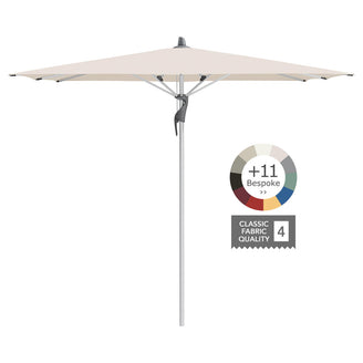 Fortino Easy Square Centre Pole Parasols (4650519363644)