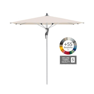 Fortino Square Centre Pole Parasols (4650519363644)