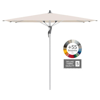 Fortino Square Centre Pole Parasols (4650519363644)