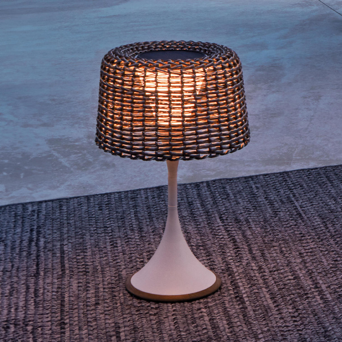 Buy Ambient Mesh Solar Table Lamp — The Worm that Turned - revitalising ...