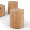 Block Round Side Table (7117862764604)