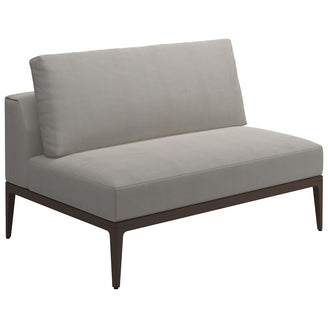 Grid Dining Sofa Without Arms (7125515796540)