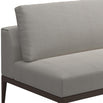 Grid Dining Sofa Without Arms (7125515796540)