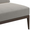 Grid Dining Sofa Without Arms (7125515796540)