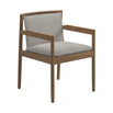 Saranac Dining Chair with Arms (7117290569788)