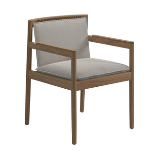 Saranac Dining Chair with Arms (7117290569788)