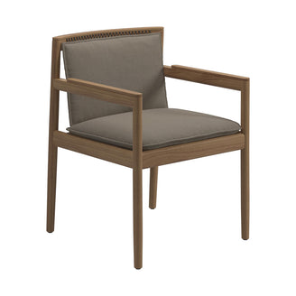 Saranac Dining Chair with Arms (7117290569788)