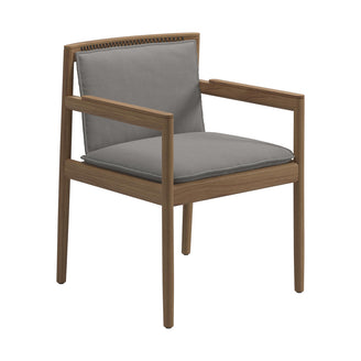 Saranac Dining Chair with Arms (7117290569788)