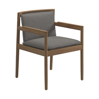 Saranac Dining Chair with Arms (7117290569788)