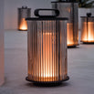 Solar Line Glass Lantern (4652123258940)