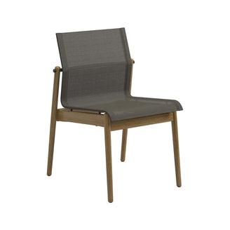 Sway Teak Dining Chair