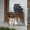 Sway Teak Stacking Chairs with Arms (4652160221244)