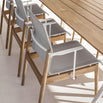 Sway Teak Stacking Chairs with Arms (4652160221244)