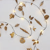 LED Metallic Leaf lights (4649645015100)