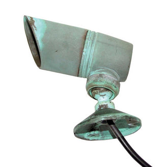 Garden Zone Bronze Plug & Go Small Spotlight (4648541749308)