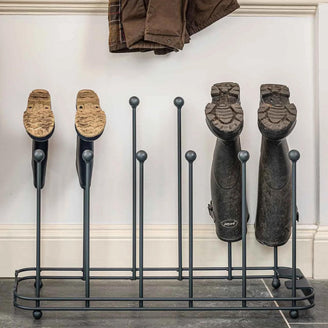 Welly Boot Stand with Scraper and Jack (7082606624828)