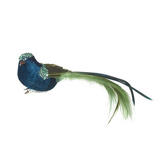 Fancy Festive Feather Bird Decorations (7152916725820)