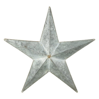 Zinc Metal Stars (7152919445564)