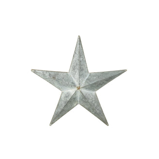 Zinc Metal Stars (7152919445564)